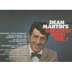 Martin Dean ‎– Greatest Hits! Vol. 1| Reprise Records ‎– REP 44 054