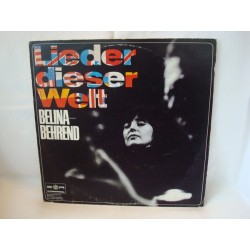 Belina & Behrend ‎– Lieder Dieser Welt|SR International ‎– 77253