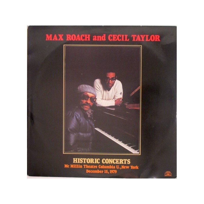 Roach Max and Cecil Taylor ‎– Historic Concerts|1984    Soul Note ‎– SN 1100/1101