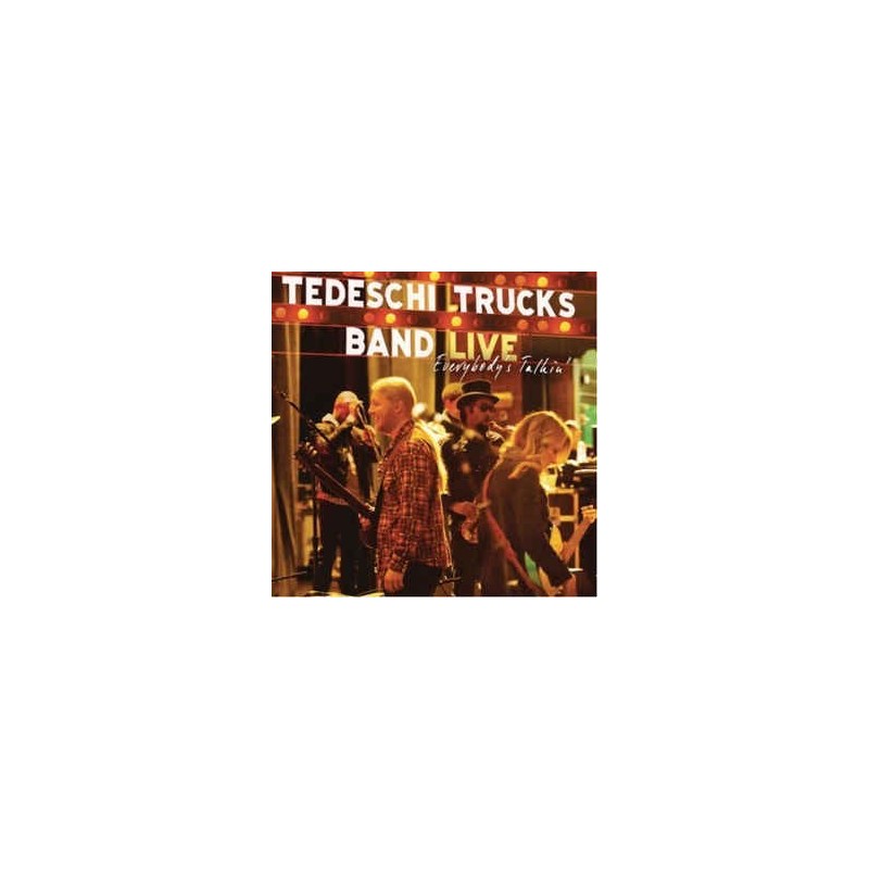 Tedeschi Trucks Band ‎– Everybody's Talkin'|2012    Masterworks‎– 88691 99098 1-3LP´s