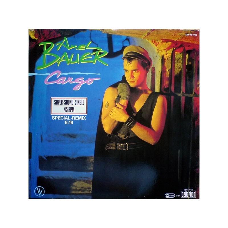 Bauer Axel ‎– Cargo|1984     Vogue ‎– 120-18-003-Maxi-Single