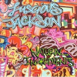 Luscious Jackson ‎– Natural Ingredients|1994 Grand Royal ‎– GR 009  Blue and White Marbled Vinyl