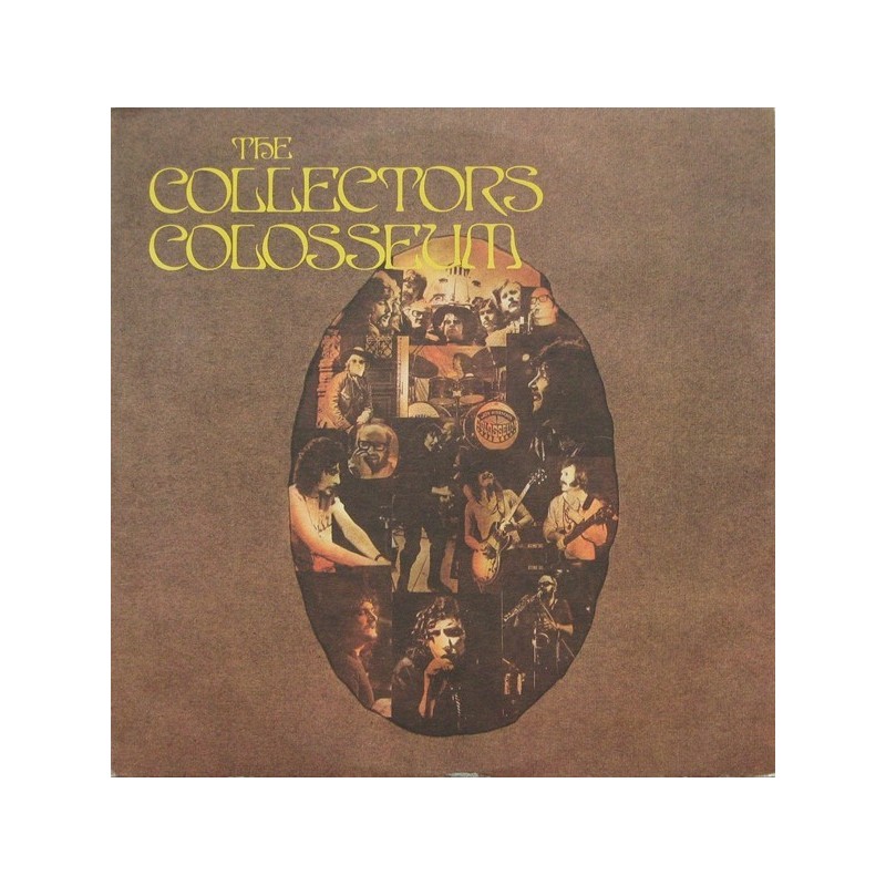 Colosseum ‎– The Collectors Colosseum|1971    Island Records ‎– ILPS 9173