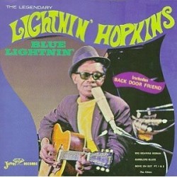 Lightnin' Hopkins ‎– Blue Lightnin'|Jewel Records – LPS 5000