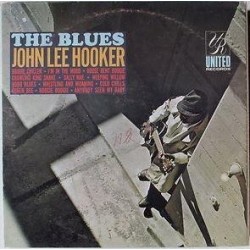 Hooker ‎John Lee – The Blues|United Records  ‎– US 7725