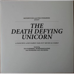 Motorpsycho and Ståle Storløkken ‎– The Death Defying Unicorn|2012    Stickman Records– PSYCHOBABBLE 073