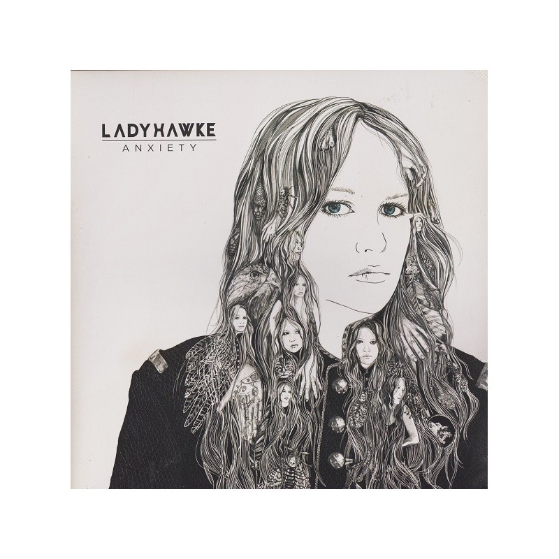 Ladyhawke ‎– Anxiety|2012     Modular Recordings ‎– MODVL154