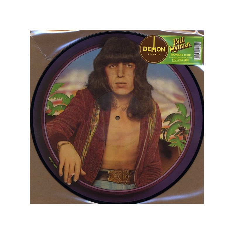 Wyman Bill ‎– Monkey Grip|2016     DEMREC137--Limited Edition- Picture Disc