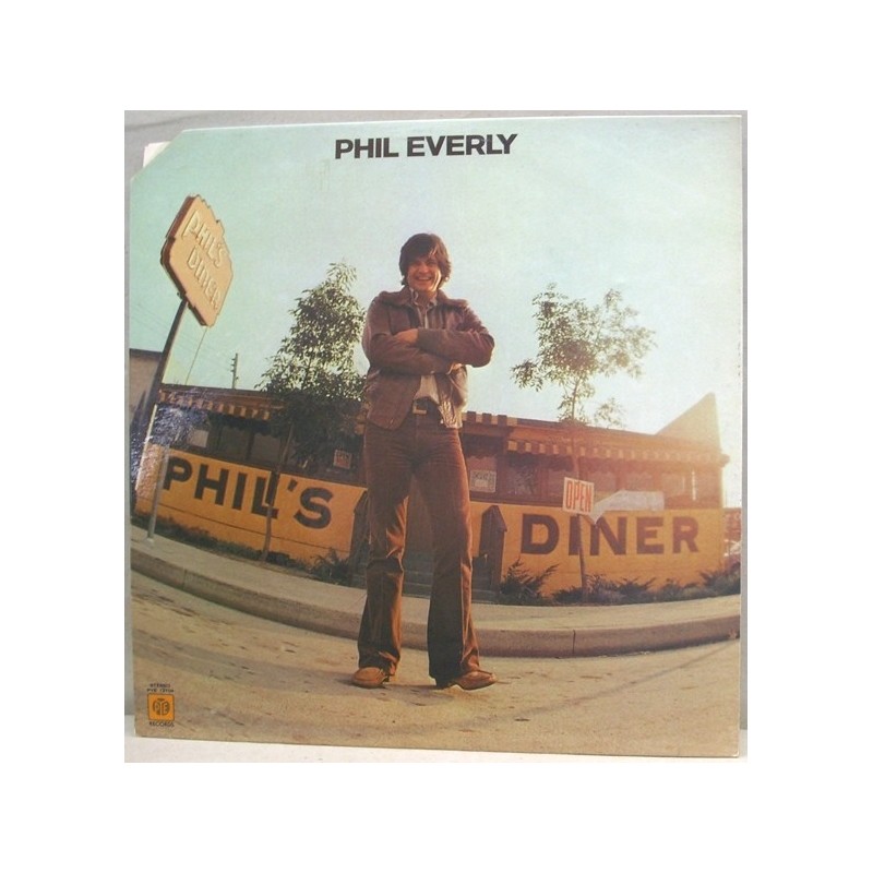 Everly ‎Phil – Phil&8217s Diner|1974 Pye Records ‎– PYE 12104