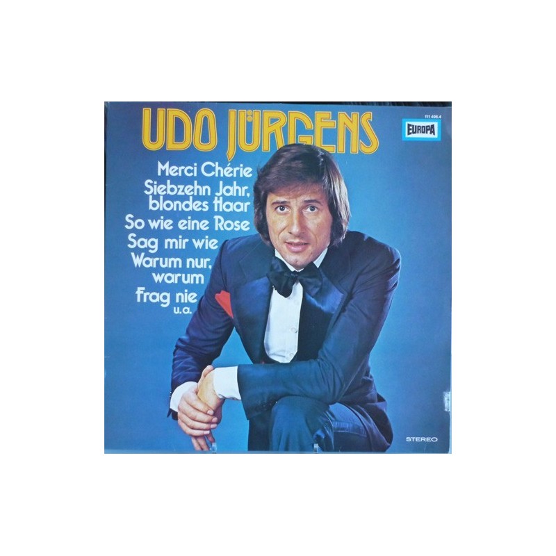 Jürgens ‎Udo – Udo Jürgens|1979      Europa ‎– 111 496.4