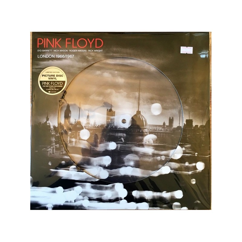 Pink Floyd ‎– London 1966/1967|2017   Limited Edition-Picture Disc