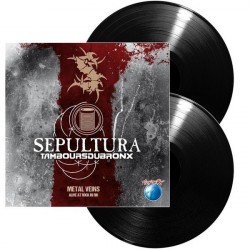 Sepultura & Les Tambours Du Bronx ‎– Metal Veins - Alive at Rock in Rio|2014     CARLP 144