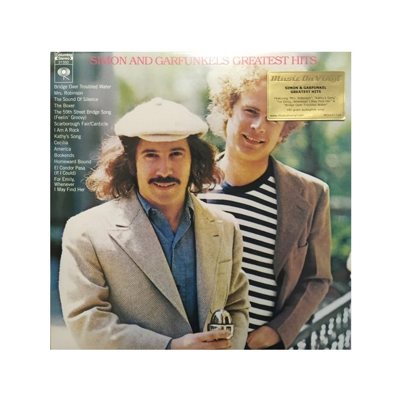 Simon and Garfunkel ‎– Greatest Hits|Music On Vinyl ‎– MOVLP1328