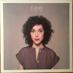 St. Vincent ‎– Marry Me|2007     Beggars Banquet ‎– BBQLP 254