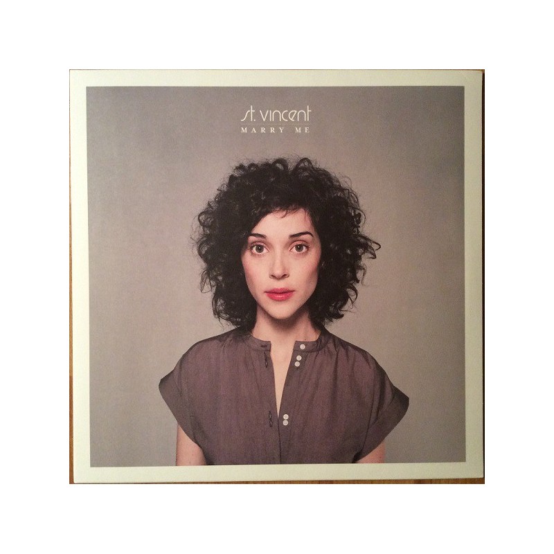 St. Vincent ‎– Marry Me|2007     Beggars Banquet ‎– BBQLP 254