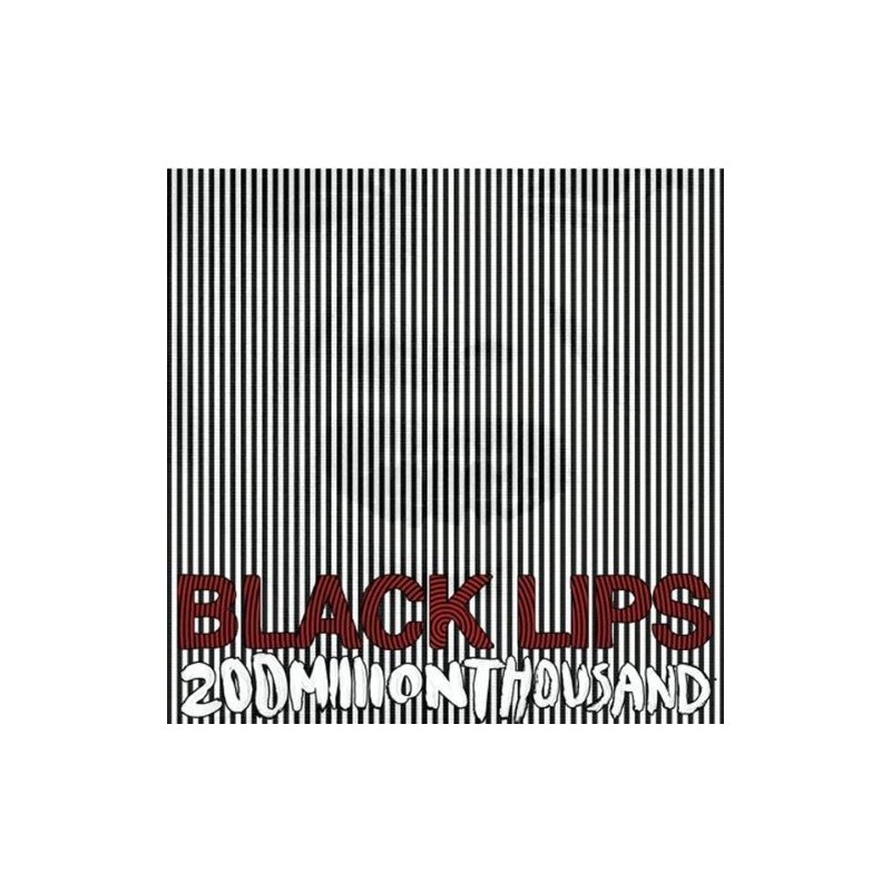 Black Lips The ‎– 200 Million Thousand|2011    In The Red Recordings ‎– ITR 210