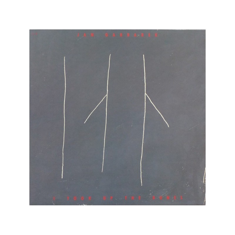 Garbarek ‎Jan – I Took Up The Runes|1990   ECM 1419- 843 850-1