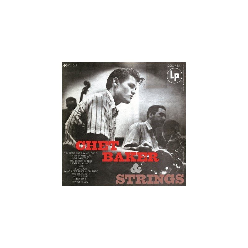 Baker ‎Chet – Chet Baker & Strings|2011    Music On Vinyl ‎– MOVLP209