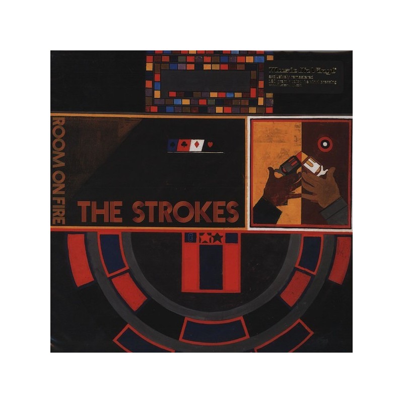 Strokes The ‎– Room On Fire|2013     Music On Vinyl ‎– MOVLP884