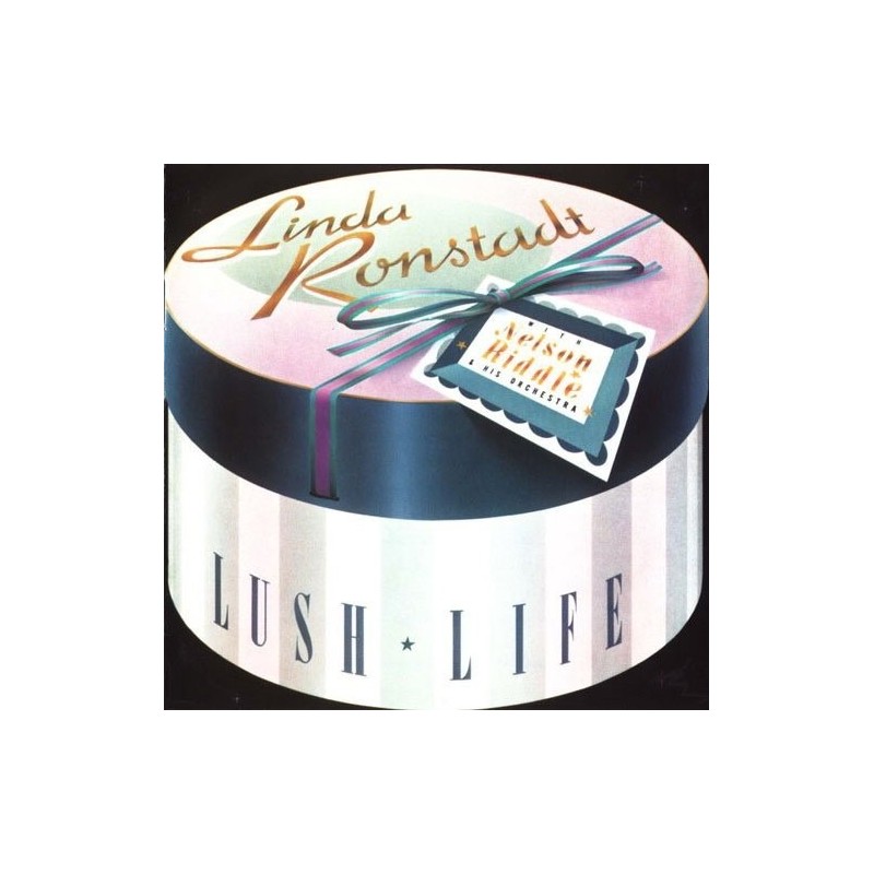 Ronstadt Linda With Nelson Riddle & His Orchestra ‎– Lush Life|1984 Asylum Records ‎– 960387-1 Spain