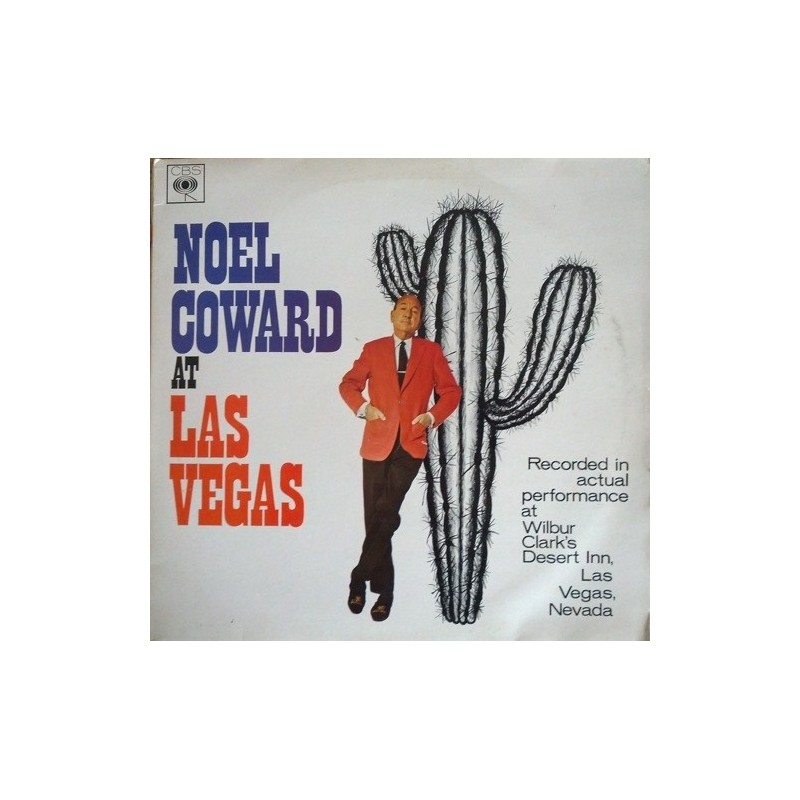 Coward ‎Noël – At Las Vegas|1966 CBS ‎– CBS62426