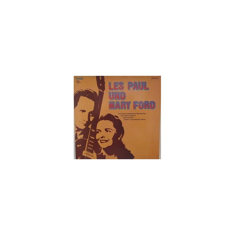 Paul Les & Mary Ford ‎– Les Paul Und Mary Ford|048 EMD 51 904, Emidisc