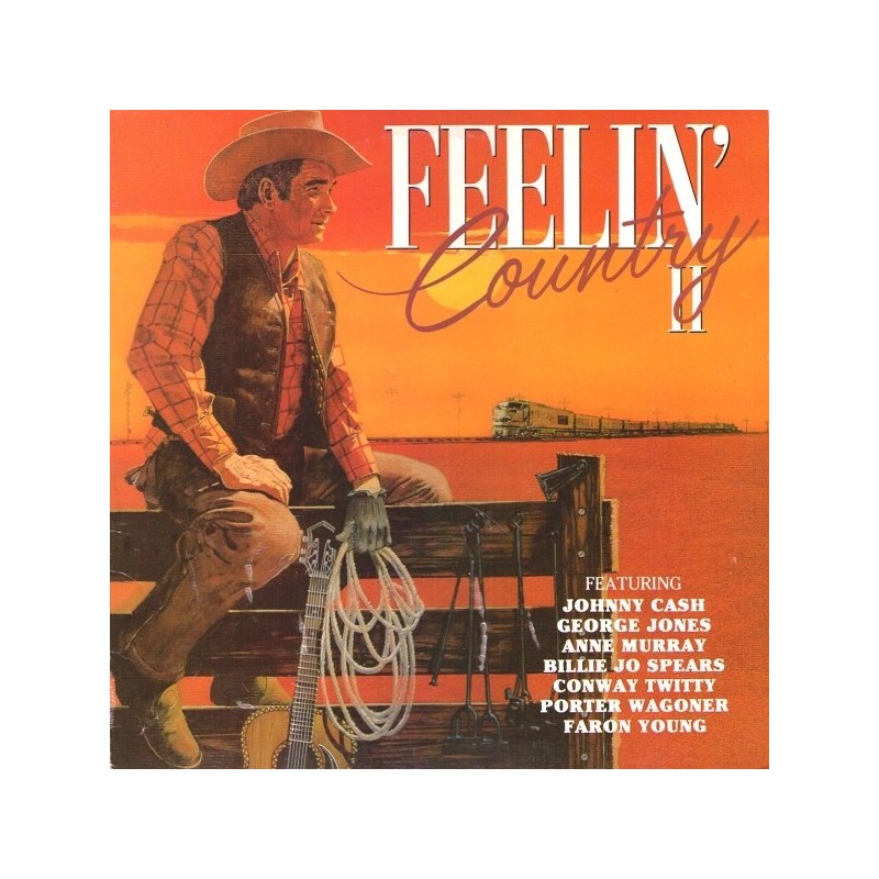 Various ‎– Feelin&8216 Country Vol II|Premier ‎– CBR 1043