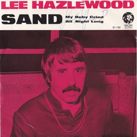 Hazlewood Lee ‎– Sand|1969 MGM Records ‎– 61 158-Single