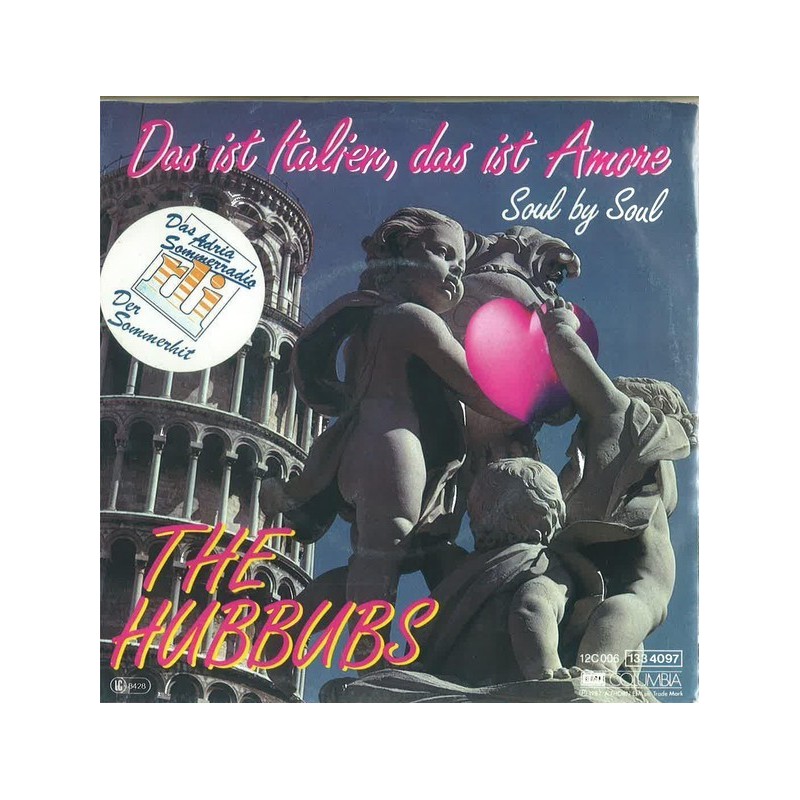 Hubbubs ‎The – Das Ist Italien, Das Ist Amore|1987     Columbia ‎– 12C 006 133 4097-Single