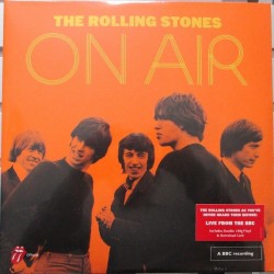 Rolling Stones The ‎–  On Air|2017       Rolling Stones Records ‎– 579 582-8