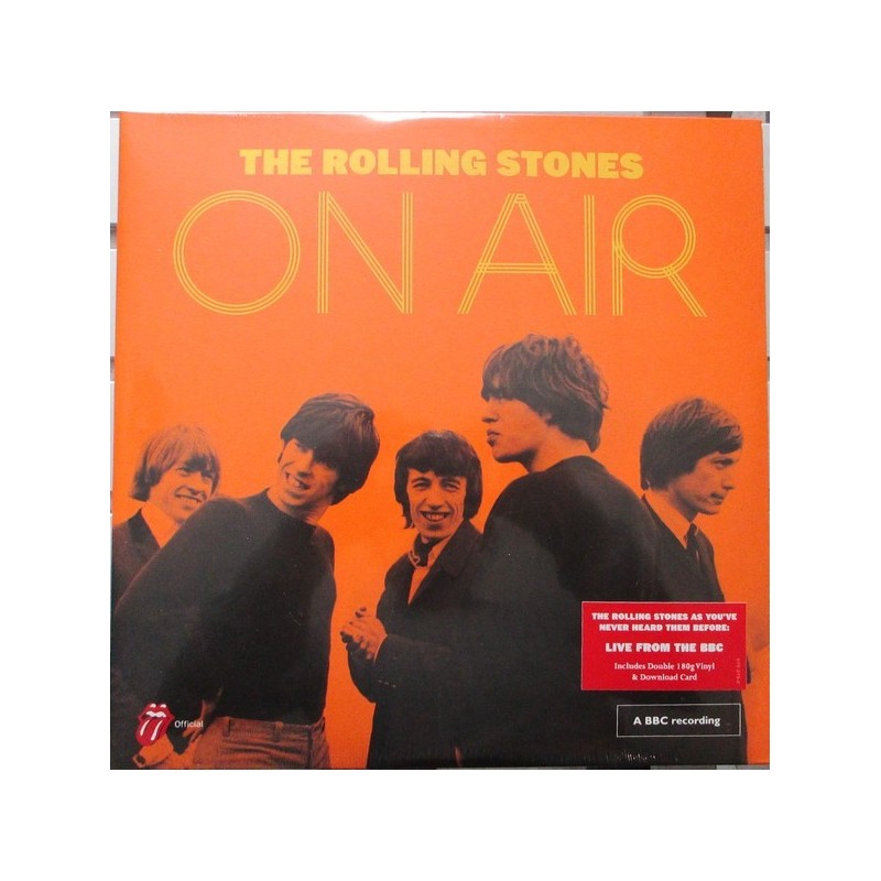 Rolling Stones The ‎–  On Air|2017       Rolling Stones Records ‎– 579 582-8