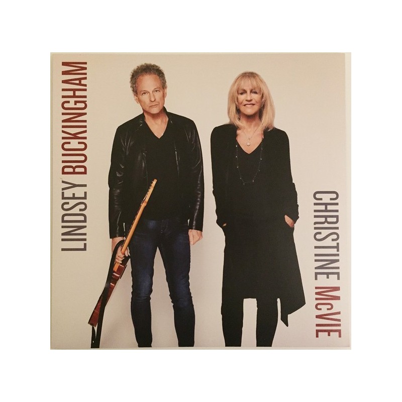 Buckingham Lindsey- Christine McVie ‎– Same|2017      EastWest ‎– 0190295828301