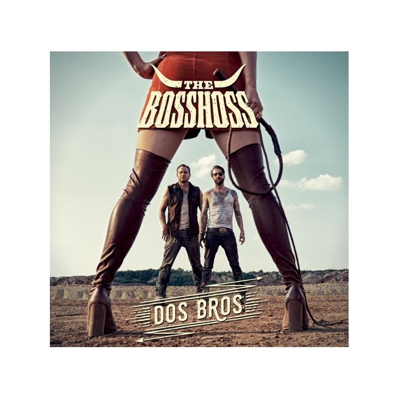 Bosshoss ‎The – Dos Bros|2015          Island Records ‎– 0602547374868