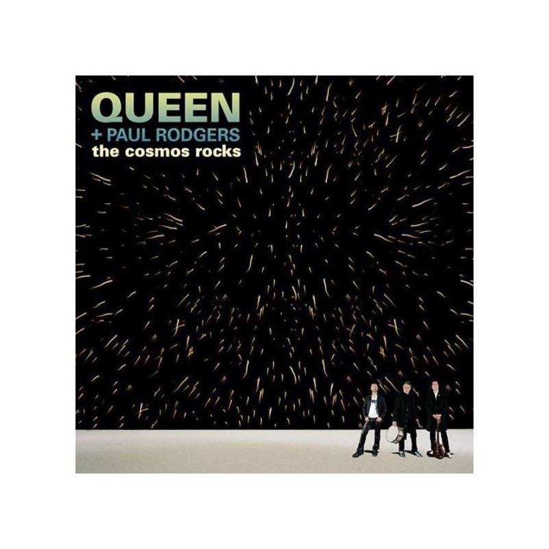 Queen + Paul Rodgers ‎– The Cosmos Rocks|2008     Parlophone ‎– 50999 2 37025 1 6