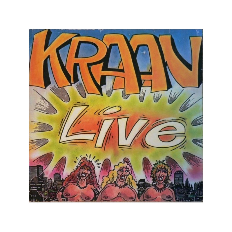 Kraan ‎– Live|1978       Spiegelei ‎– 155.601