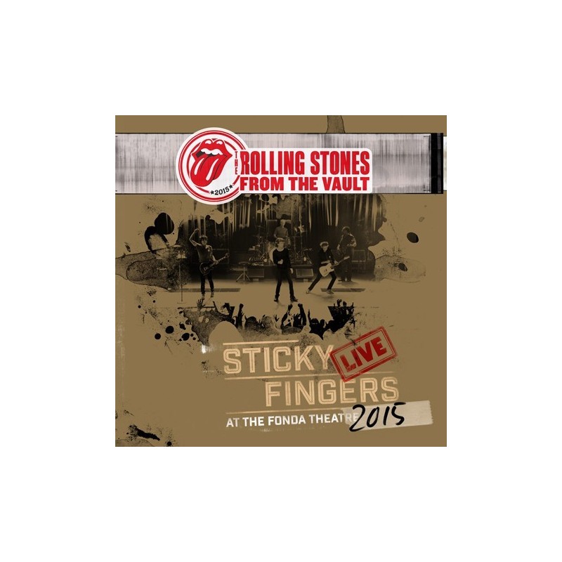 Rolling Stones The ‎– Sticky Fingers Live at the Fonda Theatre|2017 – Universal Music Group ‎– ERDVLP105