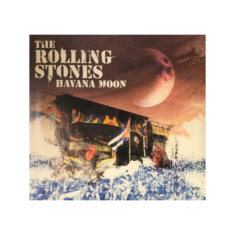 Rolling Stones ‎The – Havana Moon|2016      Vision ‎– ERDVLP096