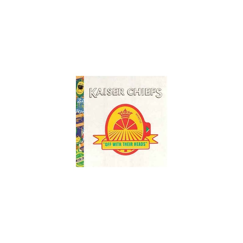 Kaiser Chiefs ‎– Off With Their Heads|2008   Universal Motown ‎– B0012106-01