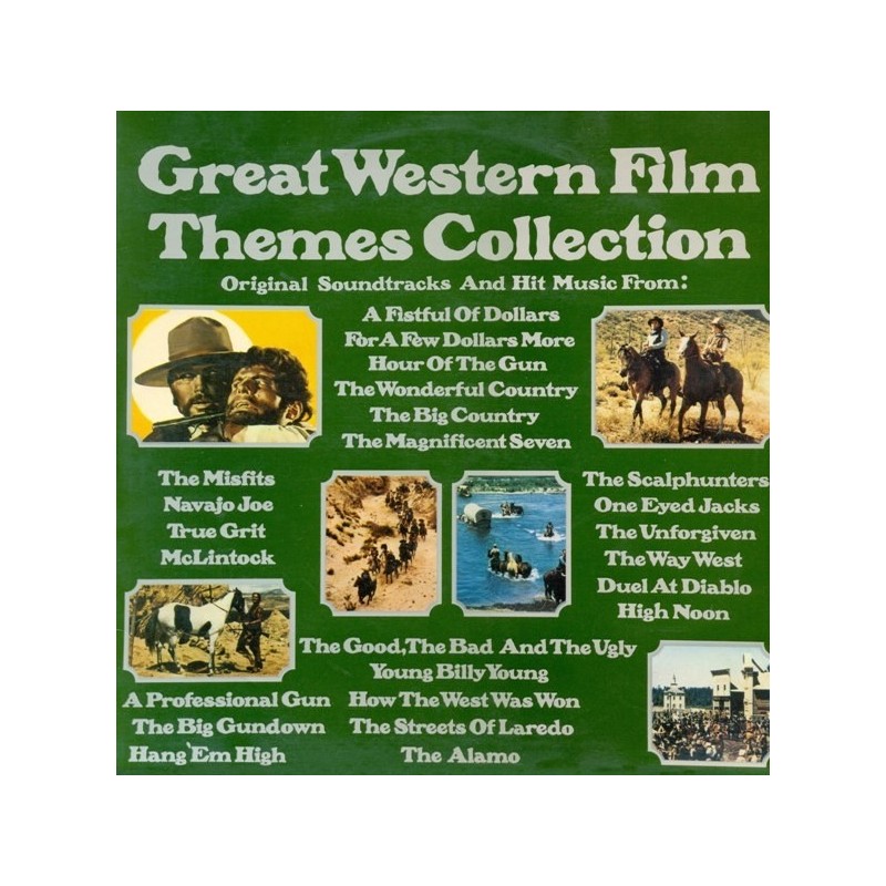 Various ‎– Great Western Film Themes Collection 29719/20 XC 2 LP