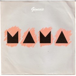 Genesis ‎– Mama|1983     Vertigo ‎– 814 219-7-Single