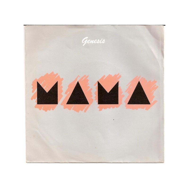 Genesis ‎– Mama|1983     Vertigo ‎– 814 219-7-Single