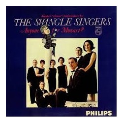 Swingle Singers ‎The – Anyone For Mozart?|1965    Philips ‎– 842 110 BY