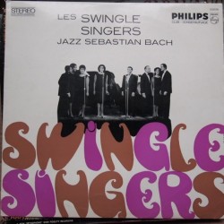 Swingle Singers ‎Les – Jazz Sebastian Bach|Philips ‎– 55006-Club Edition