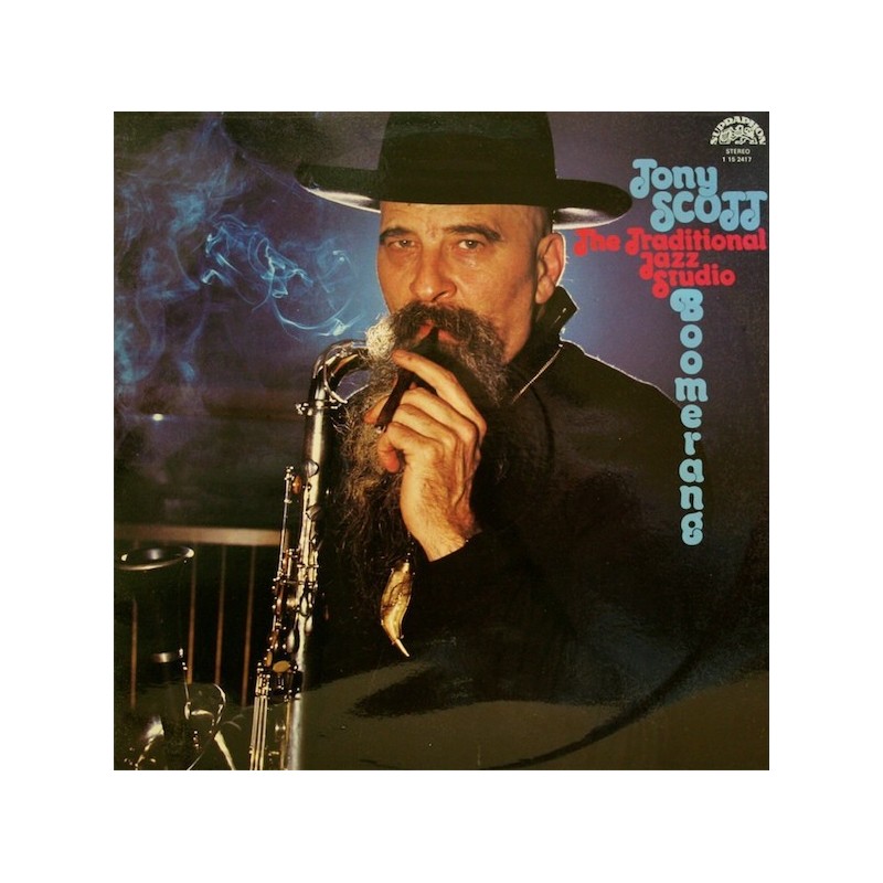 Scott Tony- Traditional Jazz Studio ‎– Boomerang|1979      Supraphon ‎– 1115 2417