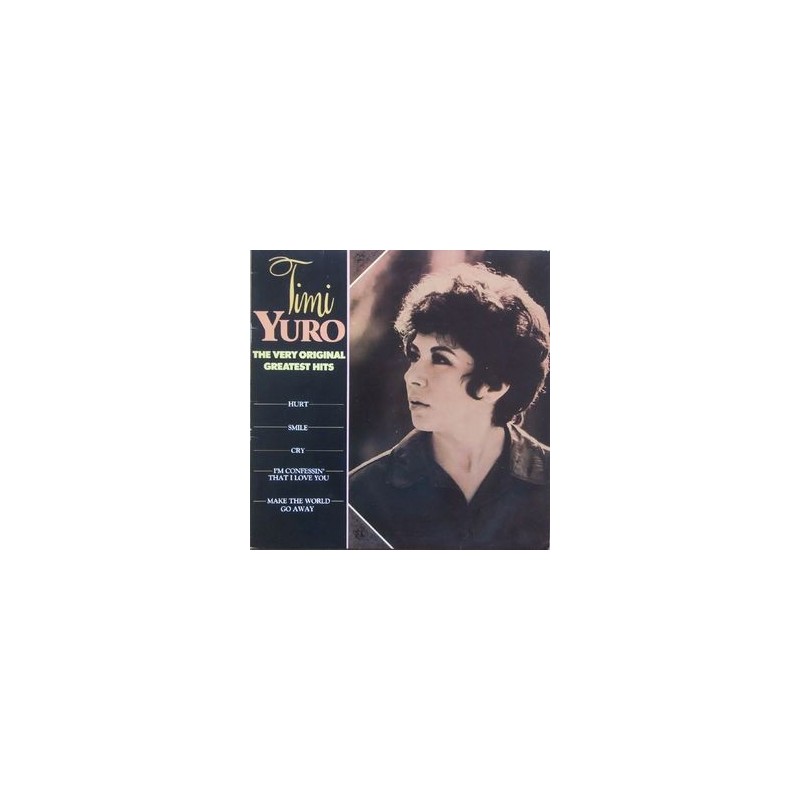 Yuro Timi ‎– The Very Original Greatest Hits|1981 Liberty ‎– 054-83193 Netherlands