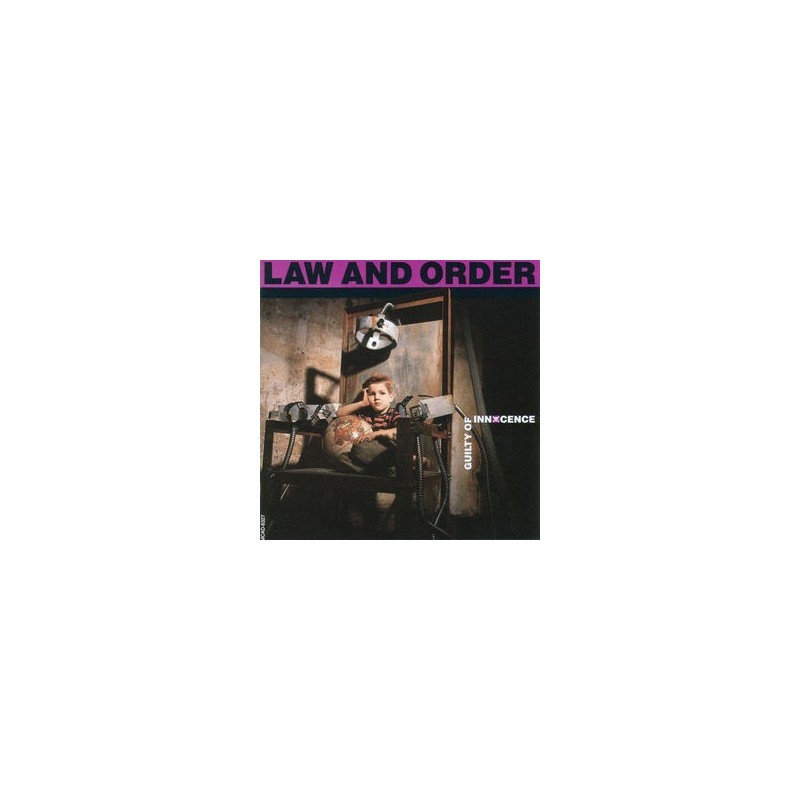 Law And Order ‎– Guilty Of Innocence|1989     MCA Records ‎– 256939-1