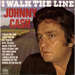 Cash ‎Johnny – I Walk The Line|1973     Hallmark Records ‎– SHM 849