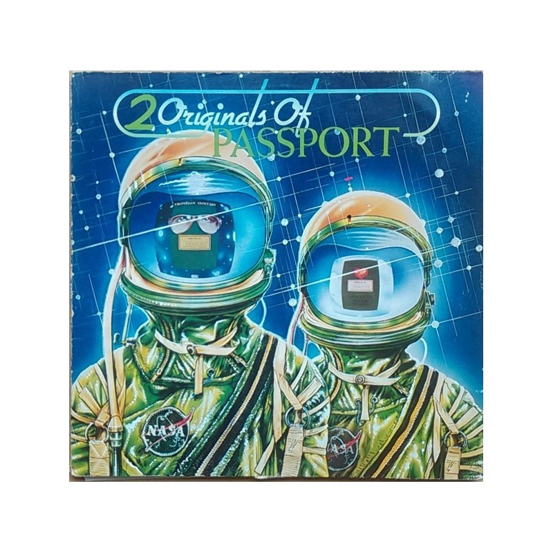 Passport – 2 Originals Of Passport|1976     Atlantic	ATL 60 117