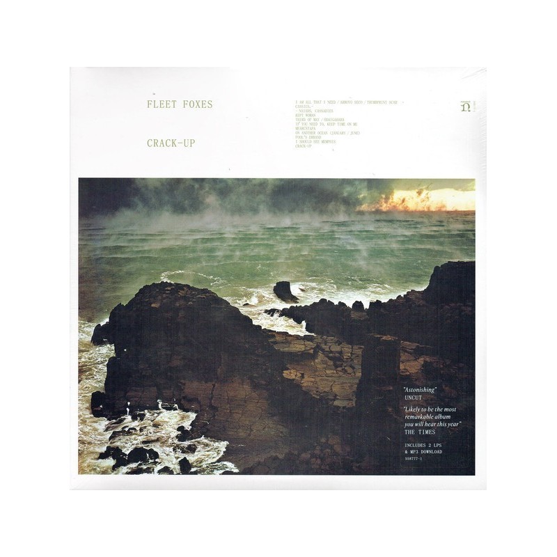 Fleet Foxes ‎– Crack-Up|2017    Nonesuch ‎– 558777-1