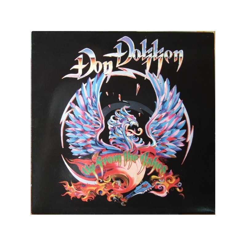 Dokken Don ‎– Up From The Ashes|1990     Geffen Records ‎– 7599-24301-1